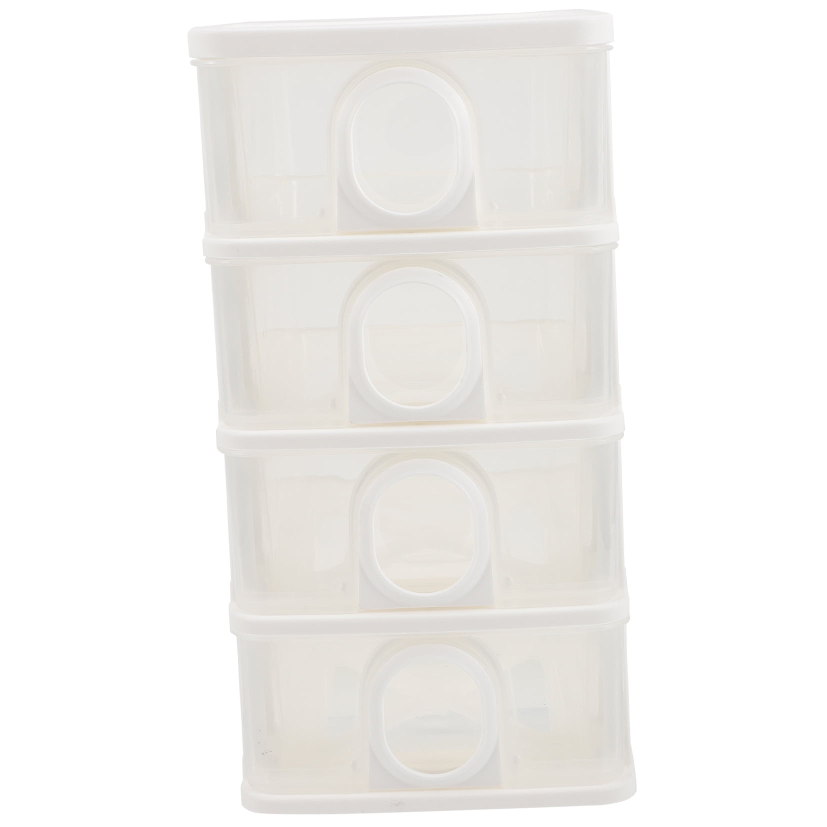 WRISTBIQUE Desk Organizers And Accessories Storage Organizer Plastic 1Pcs With Large Capacity
