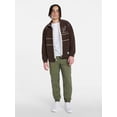 thumbnail image 2 of No Boundaries Twill Jogger Pants, Men's XS-5XL, 2 of 5