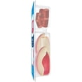 thumbnail image 3 of Crunch Pak Snack Pak Fresh Apple Slices,  Salted Flaxseed Corn Chips & Honey Brown Turkey Sausage, 4.2oz Tray, 3 of 6