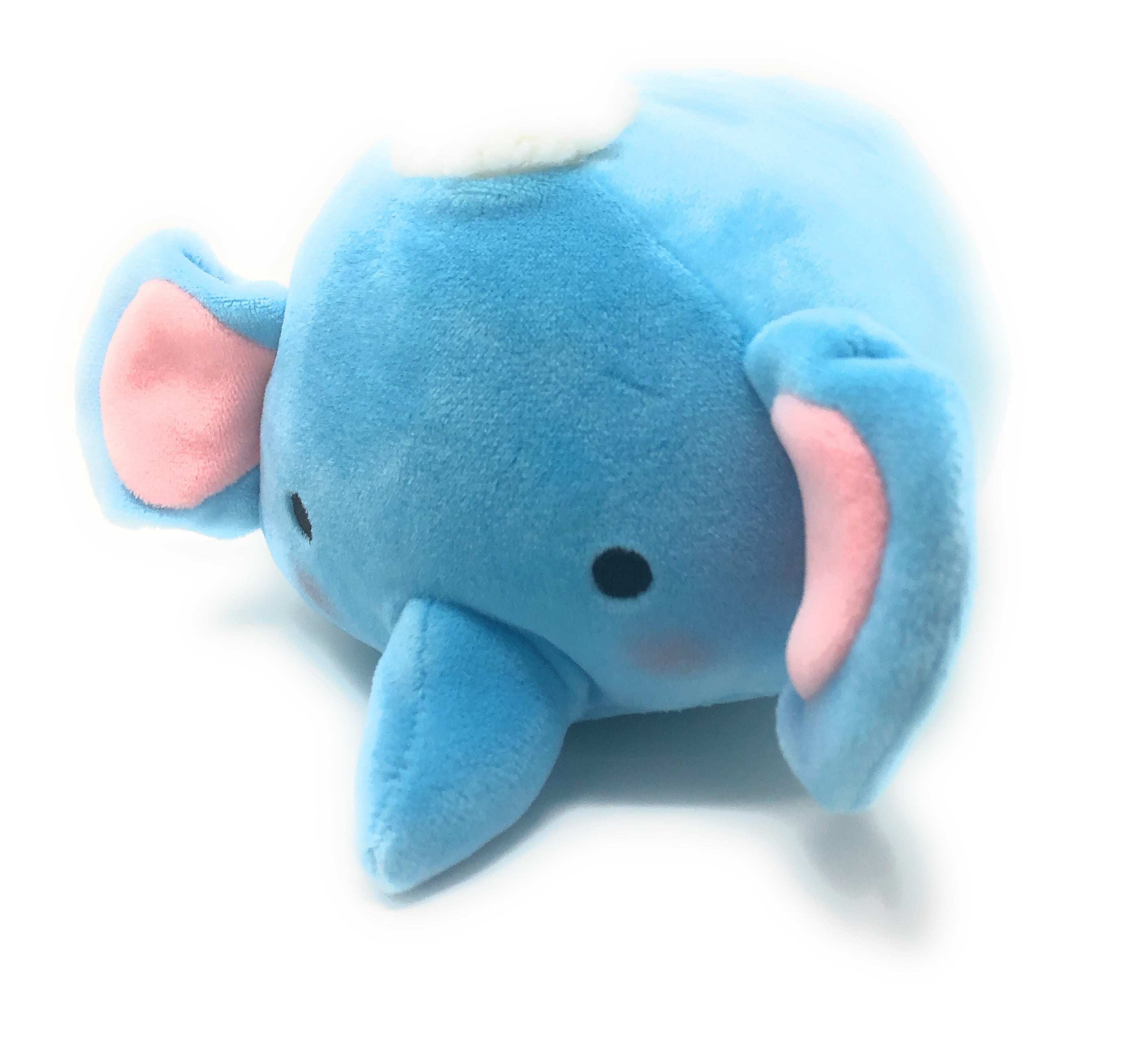 Scooshin Zoo Marshmallow Plush , Elephant. 6