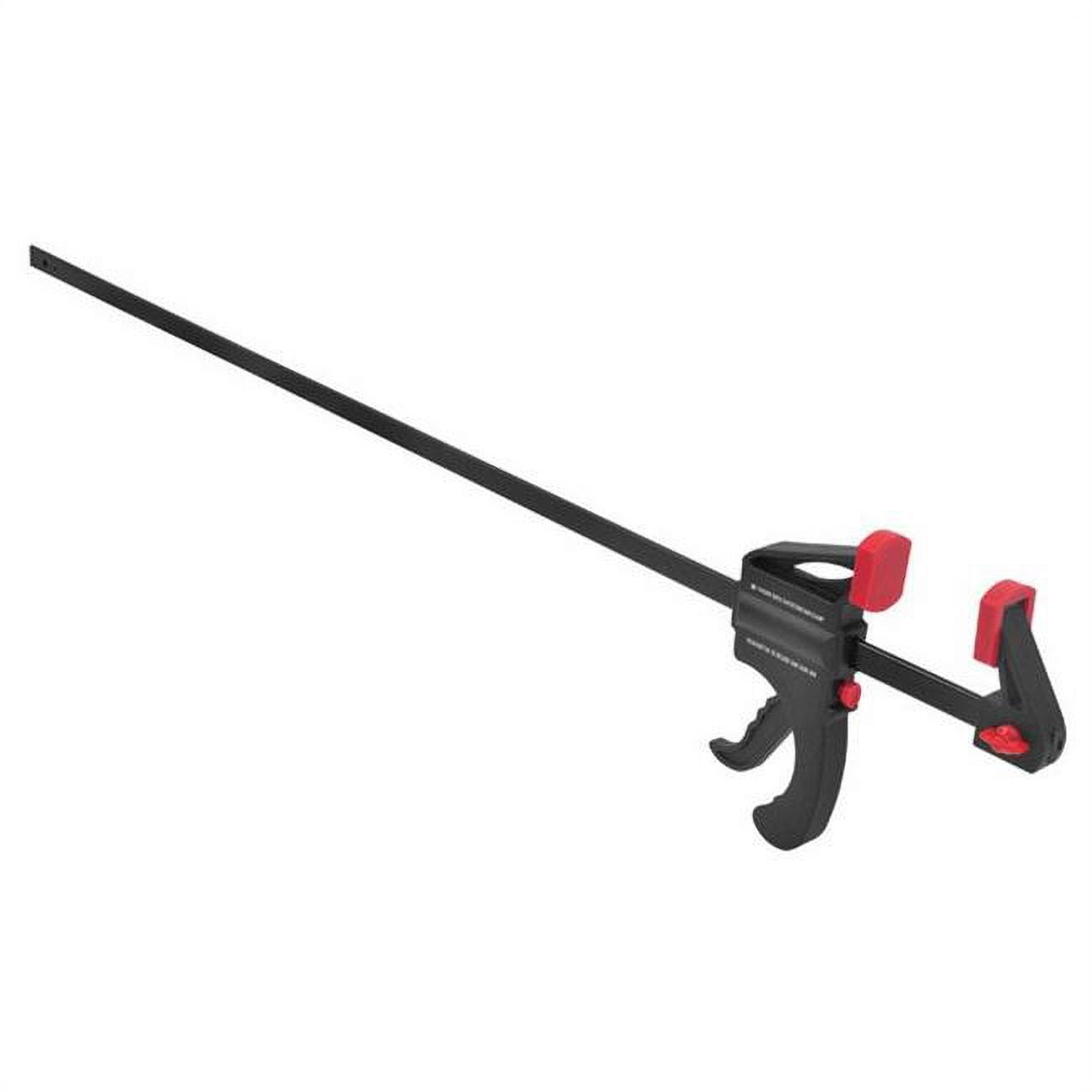 Steel Grip 36 in. x 2-1/2 in. D Steel Bar Clamp 180 lb.