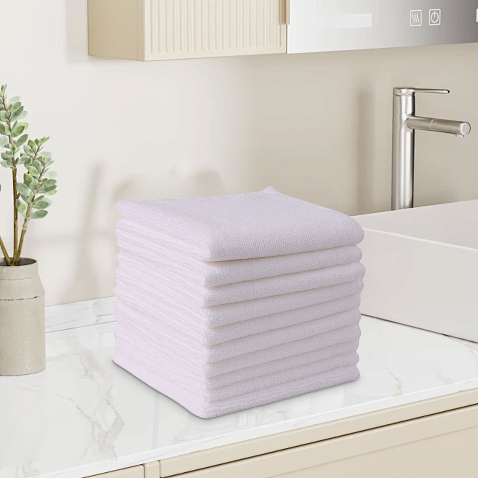 RKSTN Cottons Piece Thickened Cloth Absorbent Dishwashing Cloth Kitchen Cleaning Cloth Hot Selling Multifunctional Stain Remover Cloth