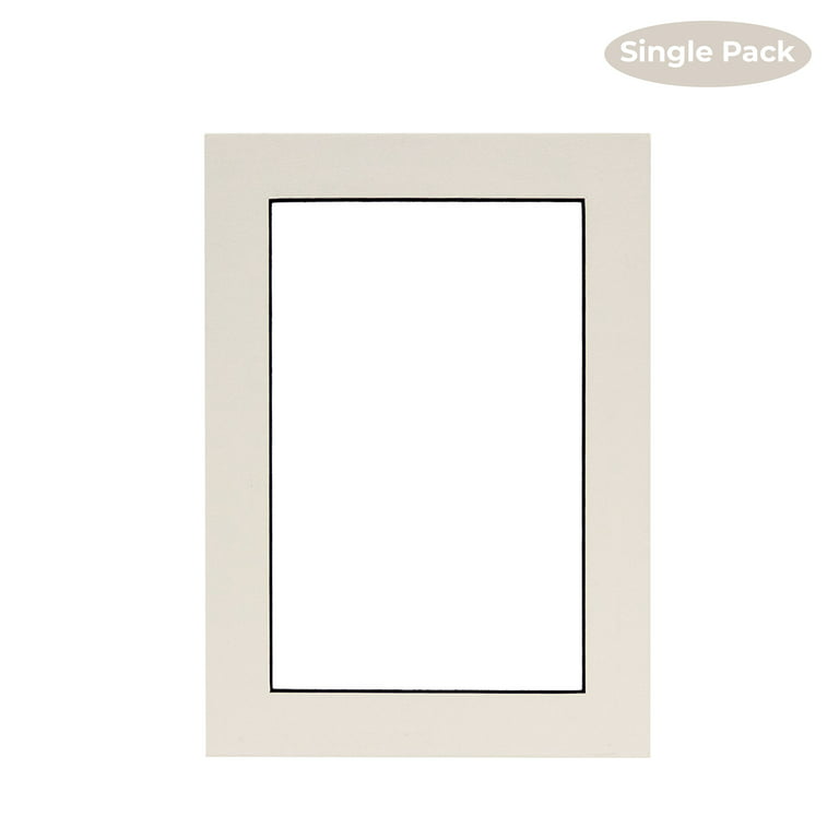  Mat Board Center, Acid-Free Pre-Cut 16x20 Picture Mat Set.  Includes a Pack of White Core Bevel Cut Mattes for 11x14 Photos, Backers &  Clear Bags (White, 10-Pack)