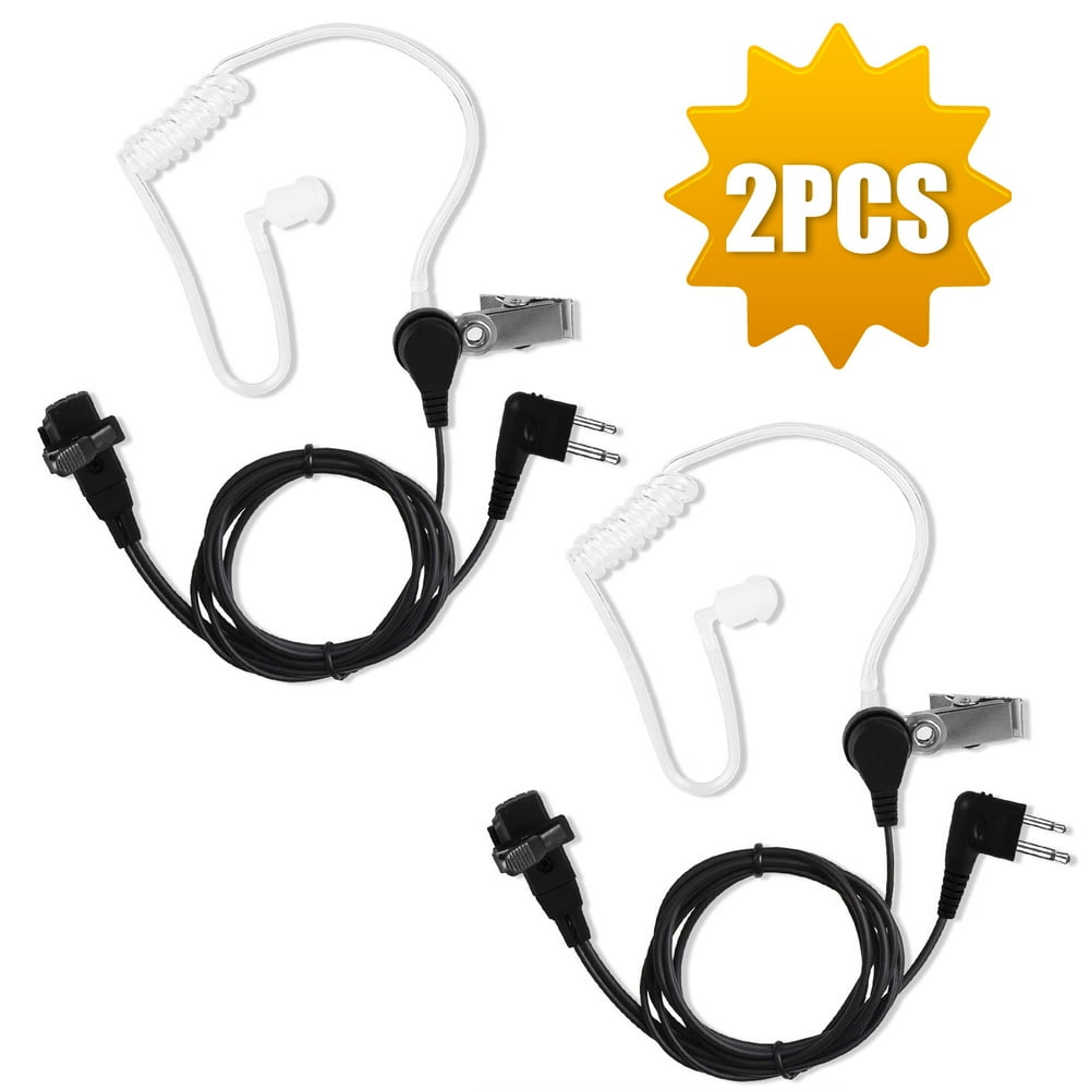Walkie Talkie Earpiece Two Way Radio Earpiece Noise Canceling Headset