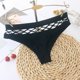 thumbnail image 3 of Lencería Sexy para mujer, tangas, ropa interior, bragas, espalda en T, deportes, fitness, sin costuras, cintura alta, sin costuras, 3 of 5