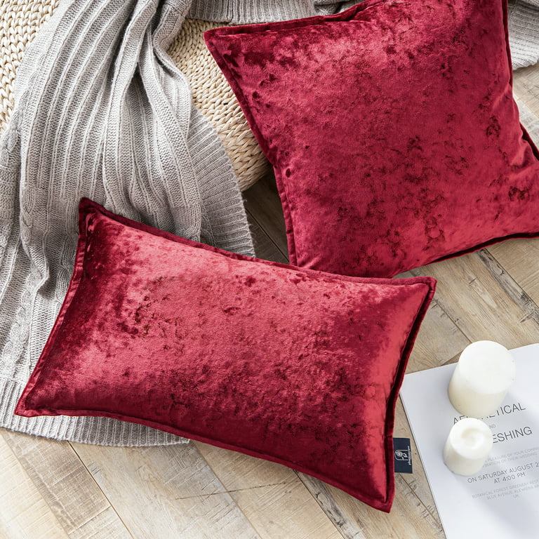 Post Card Vintage Valentines Pillows | 7x11 Size | Set of 9 | Small Decorative Pillows | Toss Pillow Set | Throw Pillow Set | Accent Pillows
