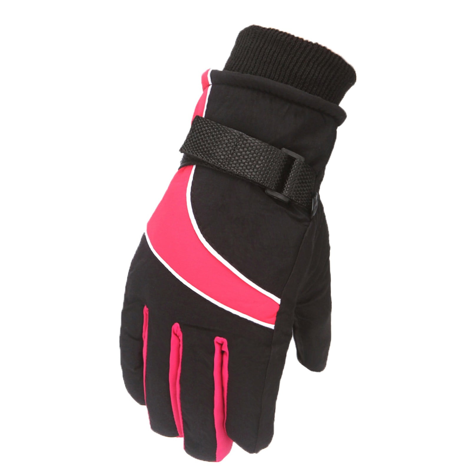 Children Kids Dinosaur Winter Snow Warm Gloves Ski Snowboard Windproof Gloves UK