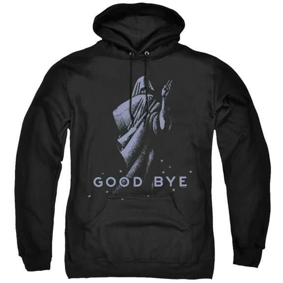 Ouija Good Bye Adult Pullover Hoodie Sweatshirt Black