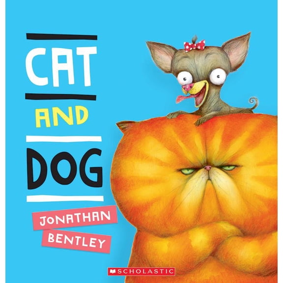 Pre-Owned Cat and Dog (Paperback) 1338684701 9781338684704