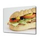 thumbnail image 1 of Póster de lienzo de sándwich submarino, decoración de dormitorio, paisaje deportivo, decoración de oficina, regalo, estilo marco, 20 x 30 cm, 1 of 8