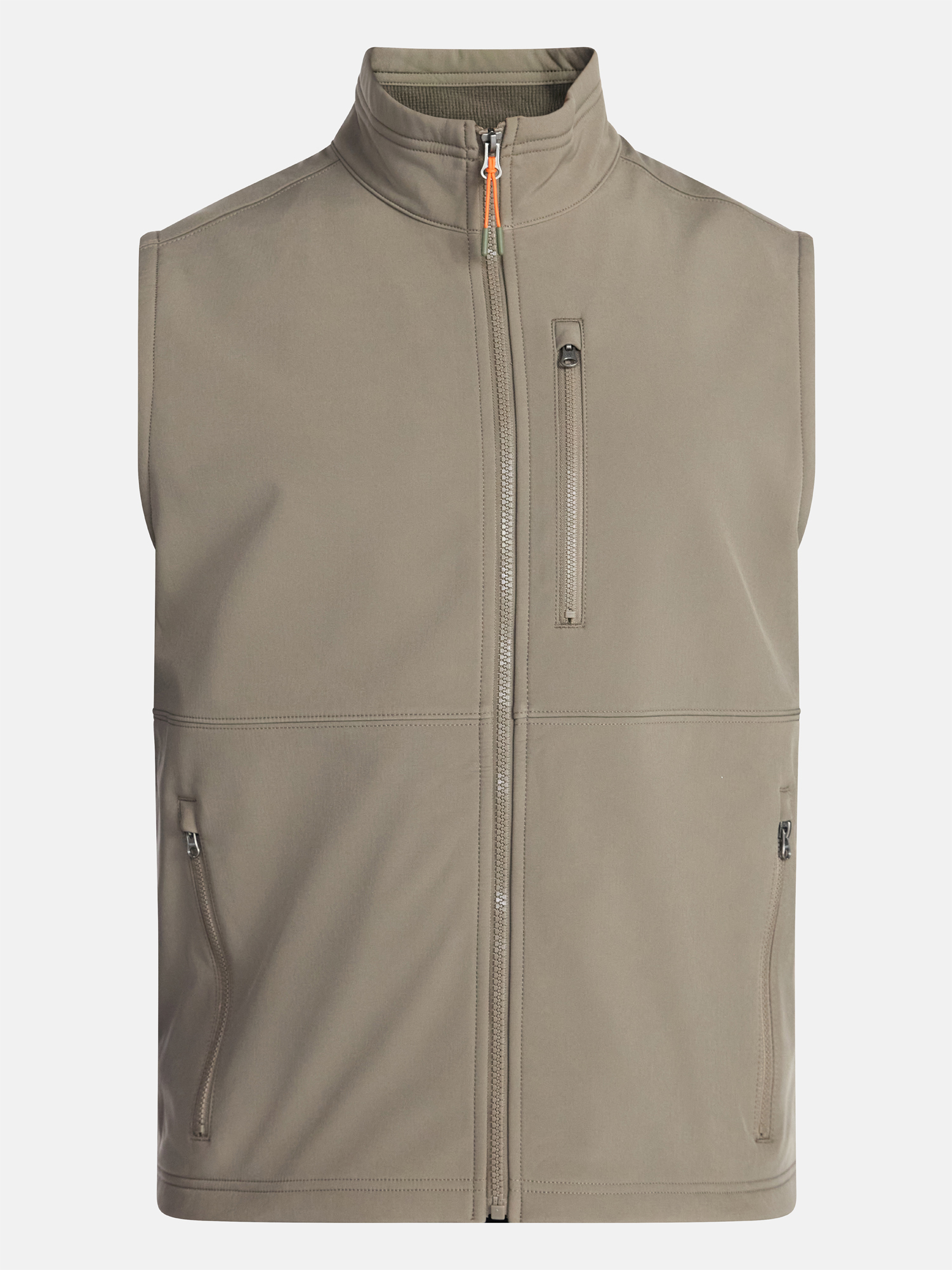 Ozark Trail Men's & Big Men's Softshell Vest, Sizes S-3XL