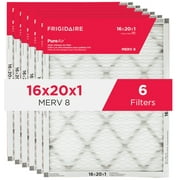 PureAir 16" x 20" x 1" MERV 8 Allergen Air Filter - 6 Pack
