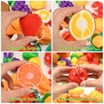 thumbnail image 3 of IYHN Play Food Set for Toddlers, Learning Toys 86pcs Cutting Food for Preschool Activities, Pretend Play Kitchen Accessories for Kids, Color Sorting Set for Boys & Girls, Daycare Educational Toy, 3 of 9