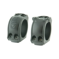 Spuhr Sako Hunting Rings, 30mm, Black