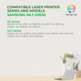 thumbnail image 2 of TCT D103S Toner Cartridge 2 Pack - Premium Compatible Replacement for Samsung MLT-D103S Black, 2 of 6