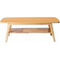 thumbnail image 4 of Bahamas 47" W Natural Light Oak Coffee Table, 4 of 8