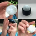 thumbnail image 6 of Magnetic 3D Printed Golf Ball Washer, Golf Ball Cleaner for Golf, Soft Microfiber Cloth for Gentle and Thorough Cleaning, Magnetic Back Easy Mount on Clubs, Trolley & Cart, Quick Cleaning Ball (3PCs), 6 of 6