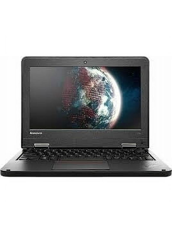 Lenovo Chromebook 20GE0002US Intel Celeron N3150 X4 2.08GHz 4GB 16GB SSD 11.6",Black (Used)
