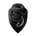 thumbnail image 1 of Foulards Chauds à Boutons pour Femmes, Châles Doux de Mode Décontractée, Foulard Imprimée, 1 of 2