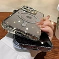 thumbnail image 6 of Luxury Magsafe Glitter Plating Bling Diamond Case for iphone 15 14 13 12 11 Pro Max Plus Wireless Charging Magnetic Clear Cover, 6 of 6