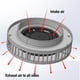 thumbnail image 3 of Extractor De Aire Solar Para ático, Ventilador De Ventilación De Techo Solar De Alta Eficiencia Y Ahorro De Energía Para Garaje, 3 of 7