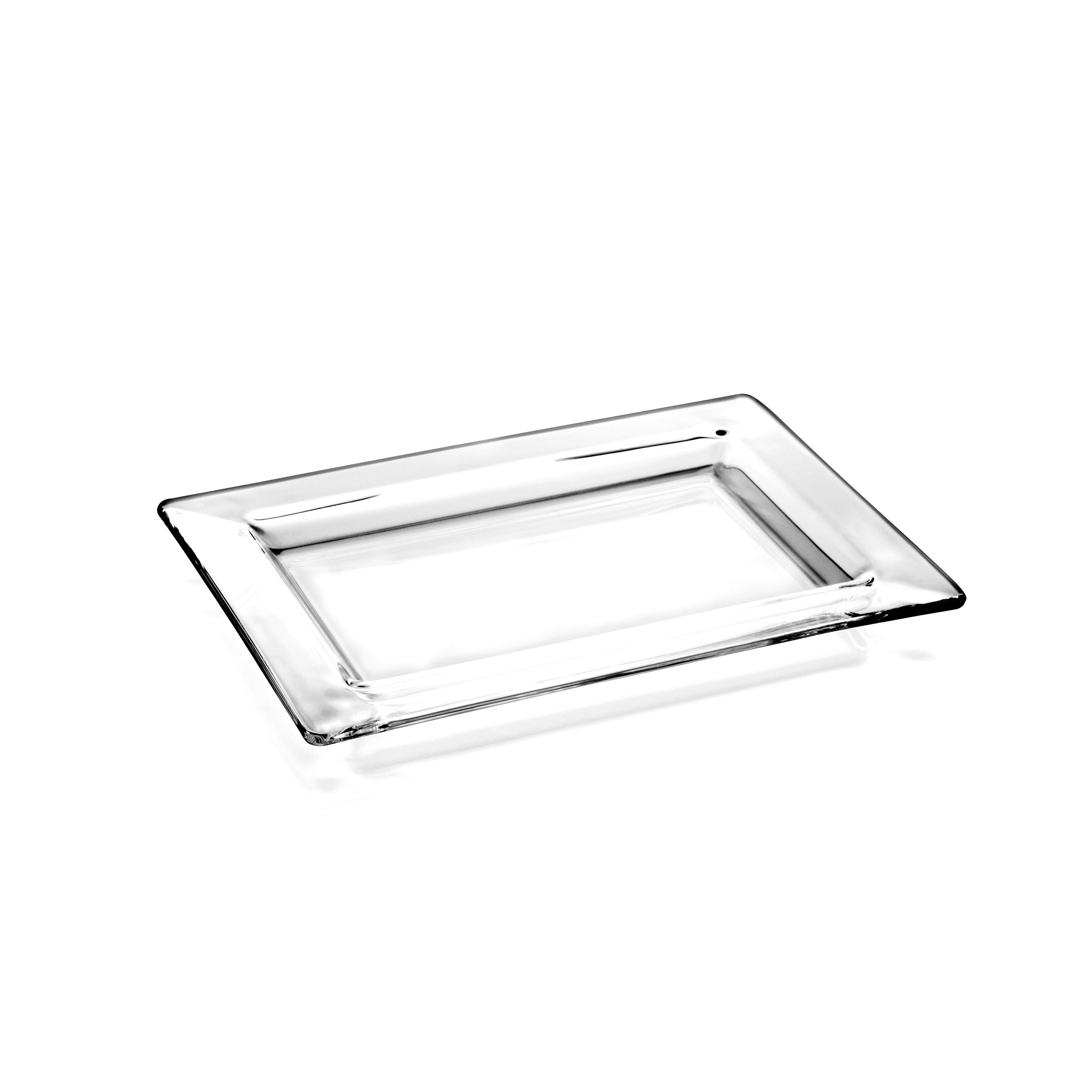 Majestic Gifts Inc. Majestic Gifts Clear Glass Serving Tray