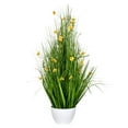 thumbnail image 1 of Vickerman 42 Pouces Jaune Potted Cosmos Grass - FV190342, 1 of 2