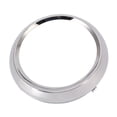 thumbnail image 1 of Chrome Fog Light Bezel Rings Cover 4 Inch, Upgrade Visual Effect, Firm, Sporty Look, Compatible for SE 2011-2017, Made of Durable Chrome Material, Easy Installation, Protects Fog, 1 of 7