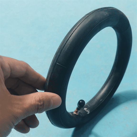 2PC 8In 8X1 1/4 Scooter Inner Tube with Bent Valve Set A-Folding Bike