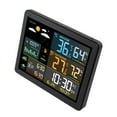 thumbnail image 5 of Digital Weather Station Clock Indoor Outdoor Temperature and Humidity Meter Weather Forecast ,Weather Forecast, 5 of 5