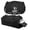 Black/White, variant on Beastpowergear Gym Duffle Bag- Workout, Boxing, MMA, Sports Bag with Shoes Compartment and Adjustable Shoulder Strap for Men and Women.