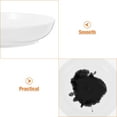 thumbnail image 2 of CRAFTHROU 5pcs Round Paint Plate Tray for Beginners in White with Imitation Ceramic, 2 of 8
