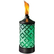 TIKI Brand Glowing Geo Tabletop Torch