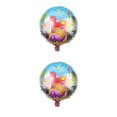 thumbnail image 4 of Globos redondos de gran tamaño con temática de dinosaurio Kearding 2piezas 18 en B, 4 of 6