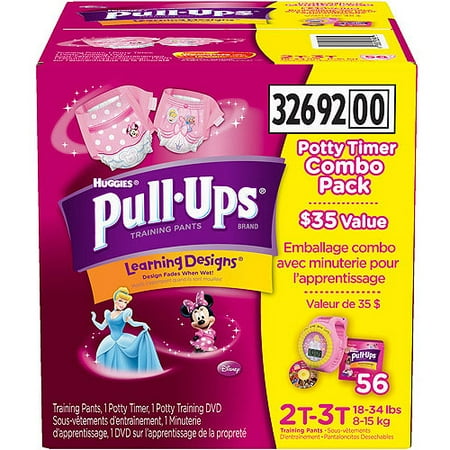 Huggies Pull-ups Learning Designs Training Pants