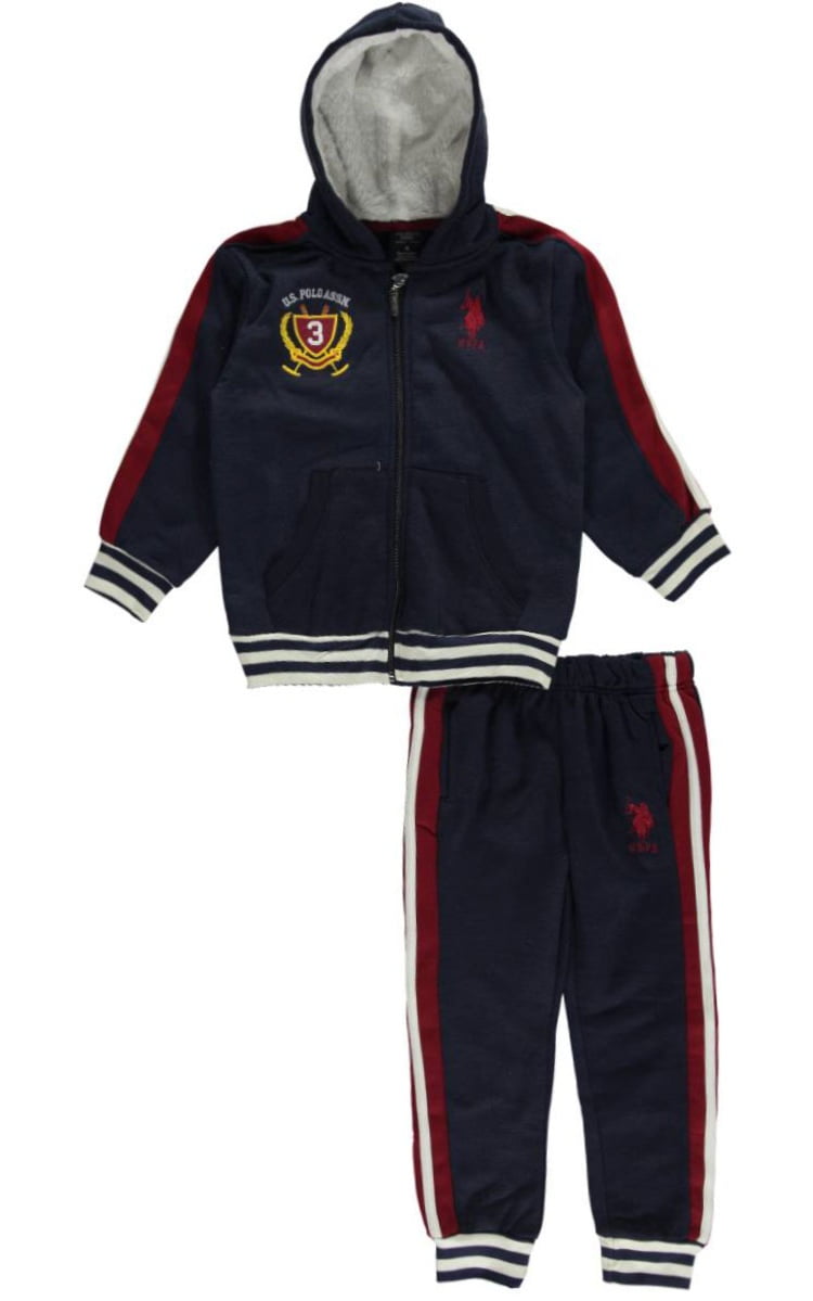 polo toddler sweatsuit
