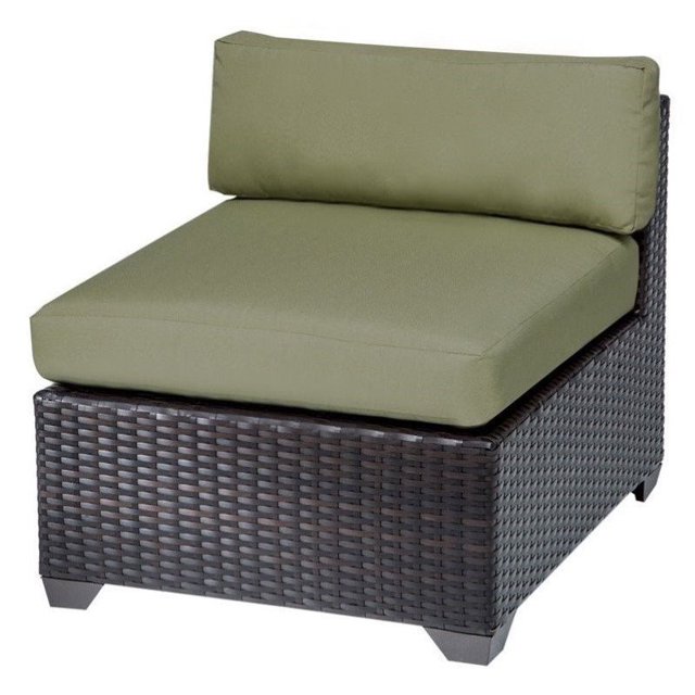 TKC Belle Chaise en Osier d'Extérieur en Cilantro (Ensemble de 2)