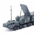 thumbnail image 6 of 1:72 Unassemabled S-300 Russian Air Defense Missile Radar Vehicle Plastic Model Military Armored Vehicle Armored Vehicle Car Collection, 6 of 10
