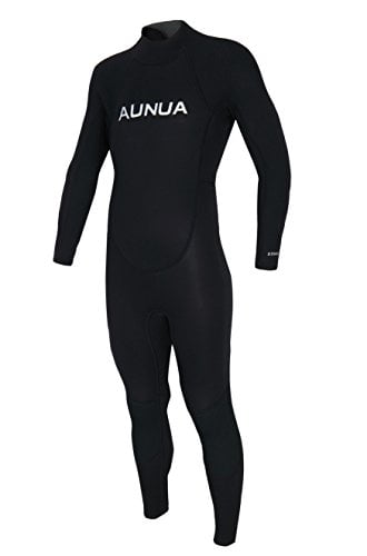 Aunua Youth 3/2mm Neoprene Wetsuits for Kids Full Wetsuit Swimming Suit Keep Warm 