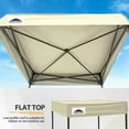 thumbnail image 3 of EAGLE PEAK Flex Compact 4x4 Pop-up Canopy Privacy Dressing Room,Cream, 3 of 9