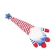 thumbnail image 3 of Adorno de gnomo, gnomo del Día de la Independencia, lindo gnomo americano, decoraciones de gnomo del Día de la Independencia de felpa, parte superior de la línea, 3 of 8