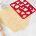 thumbnail image 4 of Holiday Time Multi Cookie Cutter Press, Red, 4 of 10