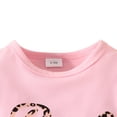thumbnail image 6 of Gyratedream Newborn Infant Baby Girl Clothes Romper Leopard Printed Tulle Dress Headband Set Summer Outfits Cute Baby Clothes Girl, 6 of 11