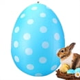 thumbnail image 5 of Huevos de Pascua Inflables, Huevos de Pascua, Decoración de Pascua Huevos de Pascua para Colgar Al Aire Libre Decoración de Huevos de Pascua Azul, 5 of 5