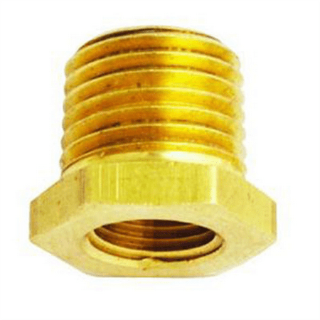 Milton Industries Red. Bushing, M. 3/8" x F. 1/4"