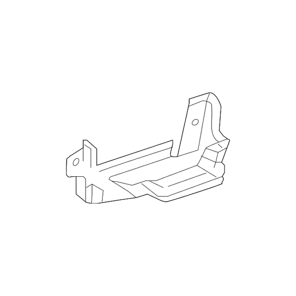 Genuine OE GM F Baffle 84731366