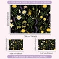 thumbnail image 2 of PVC Sticker for Laptop Flower 86.4~270x116.8~380mm 3pcs/set, 2 of 7