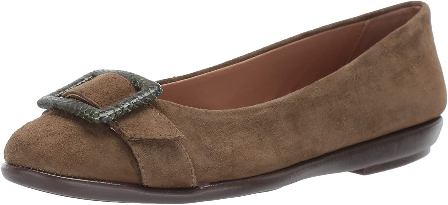 aerosoles suede flats
