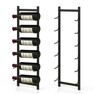 Wall Mounted Wine Rack