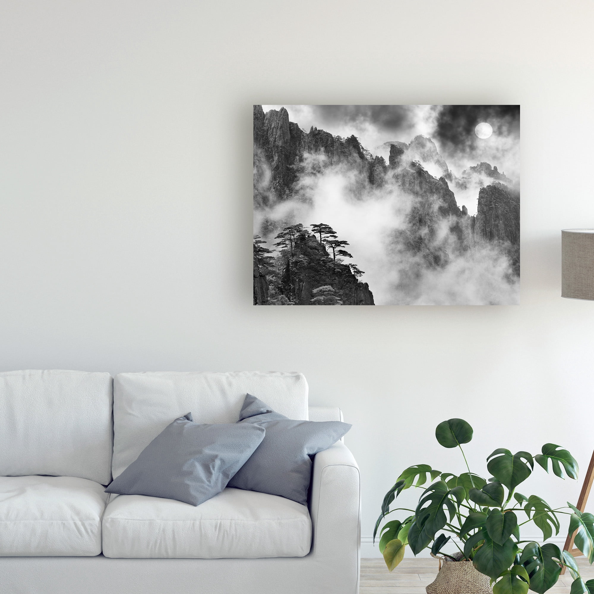 Trademark Fine Art 'Huangshan Sunrise Anhui Province China' Canvas Art by Monte Nagler